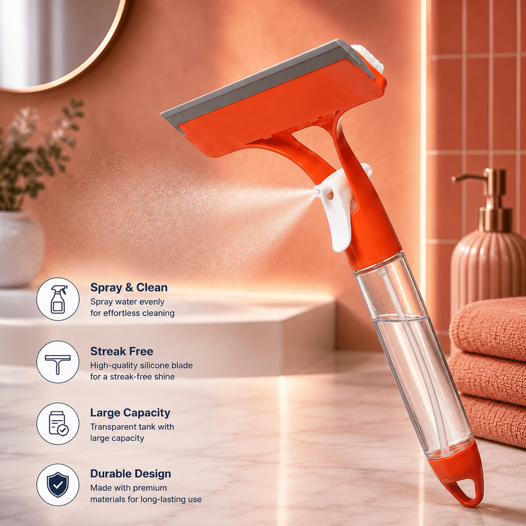 2 in 1 Cleaning Wiper & Sprayer - Smart Home