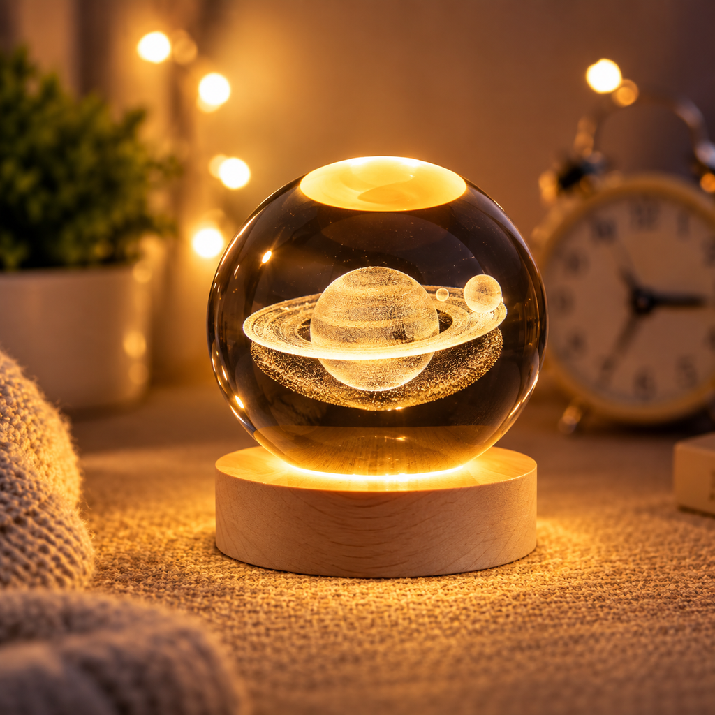 Cute Crystal Night Lamps