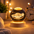 Cute Crystal Night Lamps