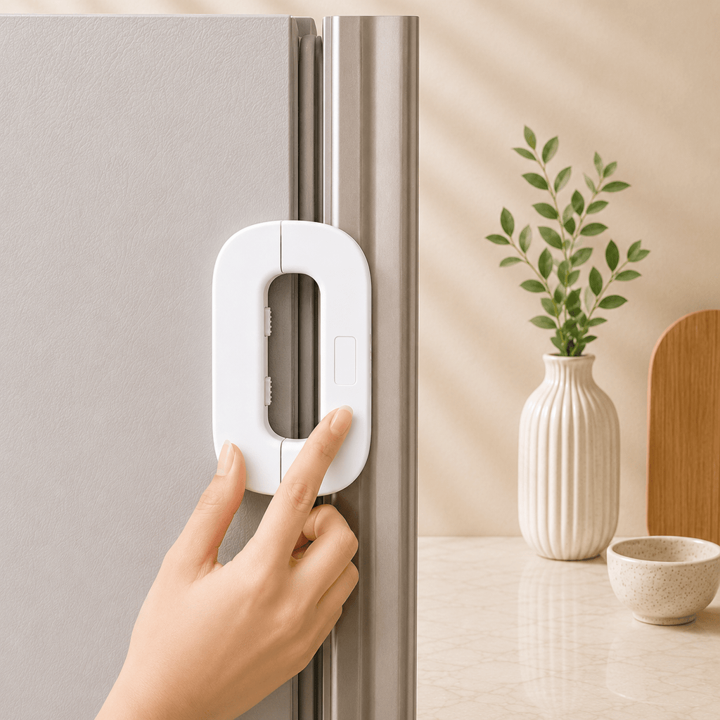 Child Safety Fridge Door Lock - Homezone