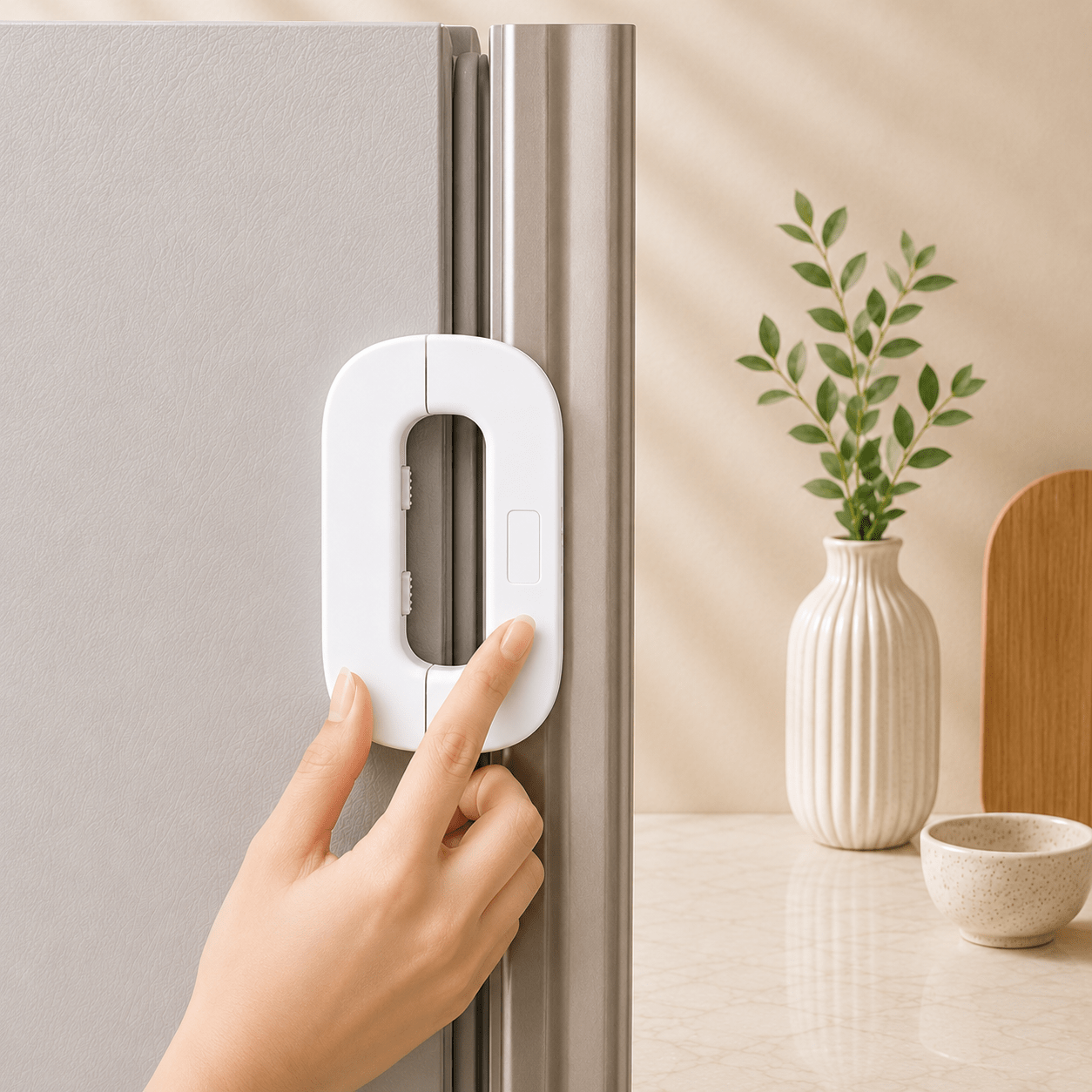 Child Safety Fridge Door Lock - Homezone