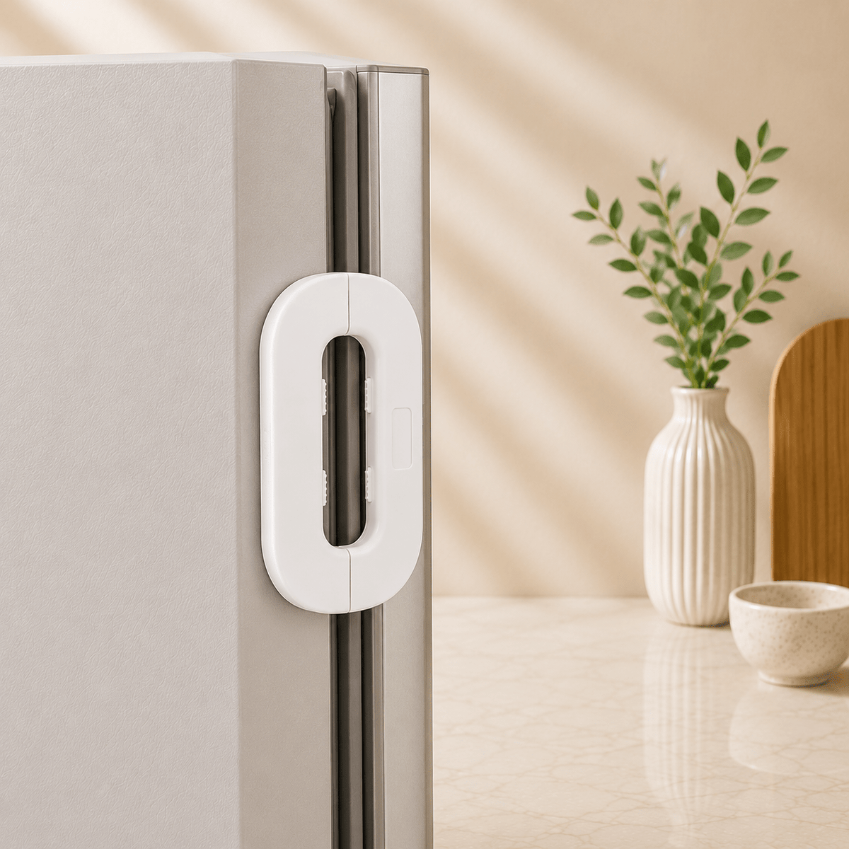 Child Safety Fridge Door Lock - Homezone