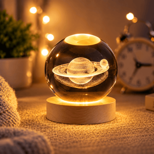 Cute Crystal Night Lamps - Homezone