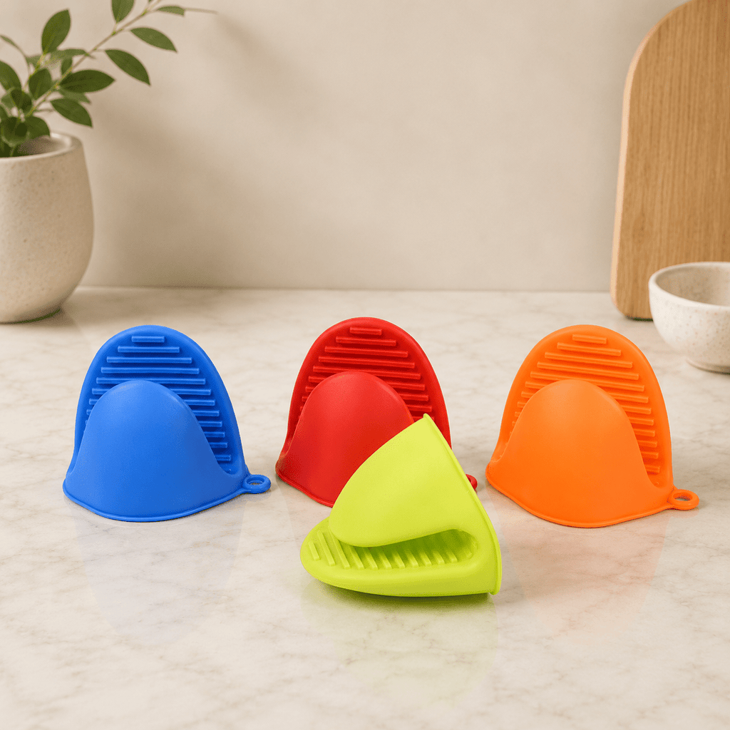 Heat-Resistant Silicone Gloves - Smart Home