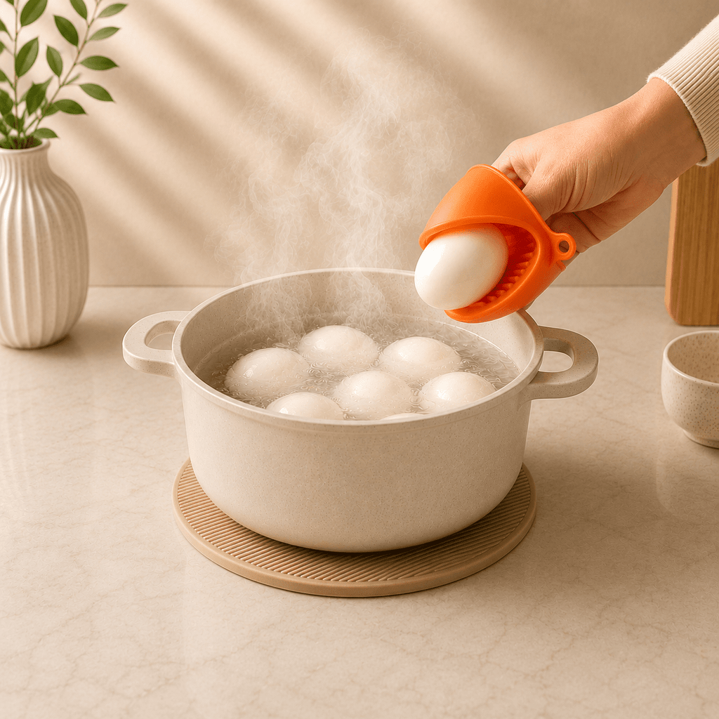 Heat-Resistant Silicone Gloves - Smart Home