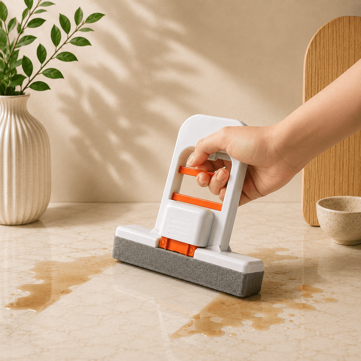 Portable Mini Squeeze Mop – Kitchen Cleaning Sponge - Homezone