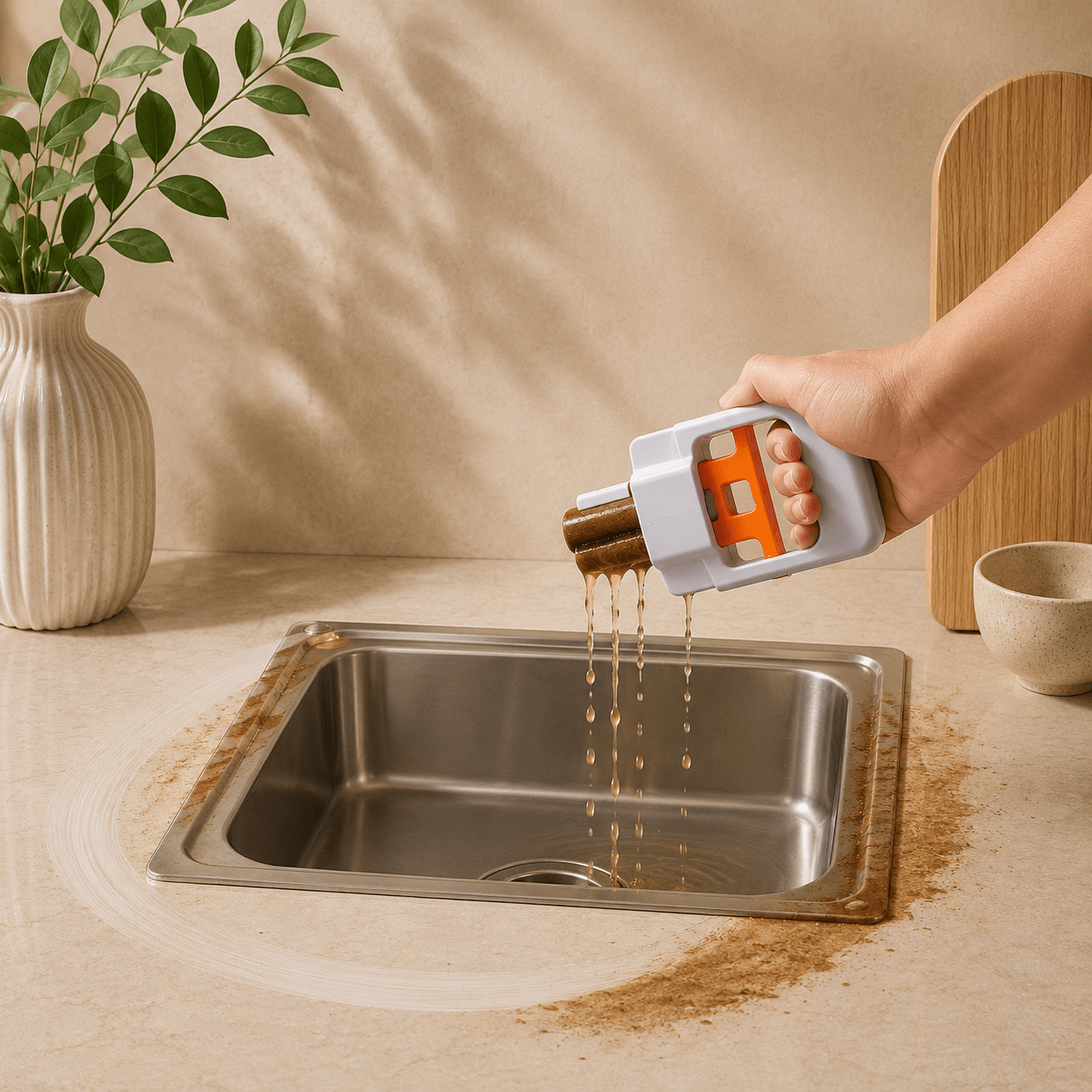 Portable Mini Squeeze Mop – Kitchen Cleaning Sponge - Homezone
