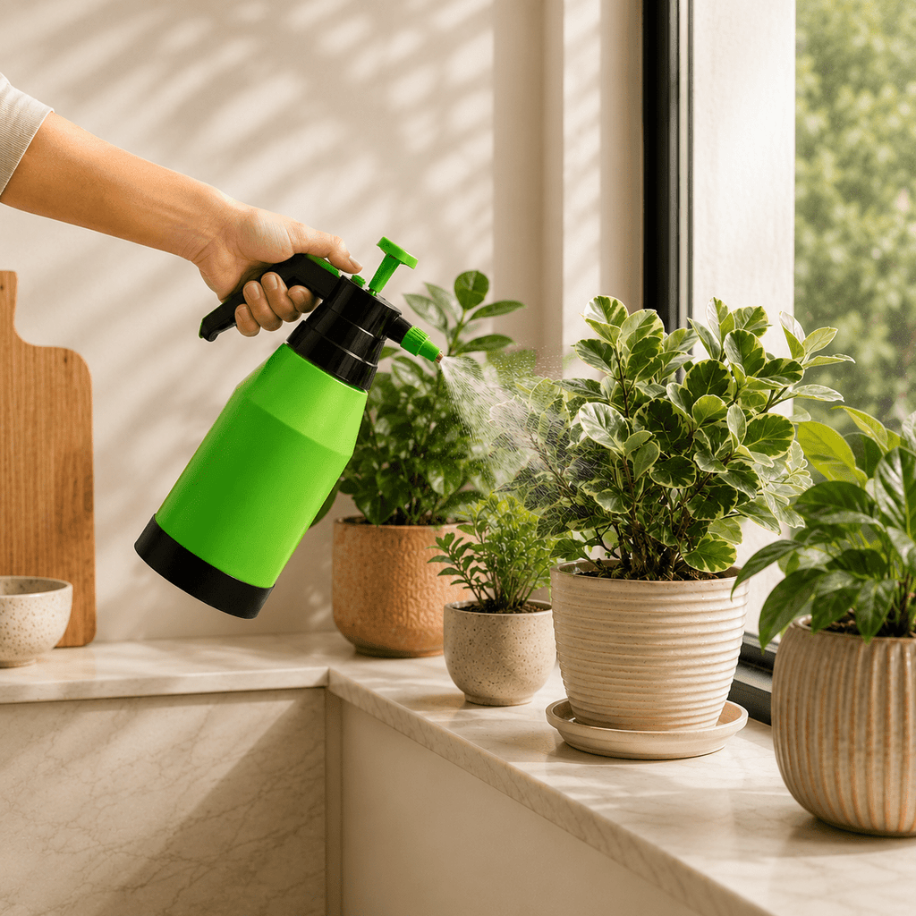 Premium Hand-Pump Garden Pressure Sprayer - Smart Home