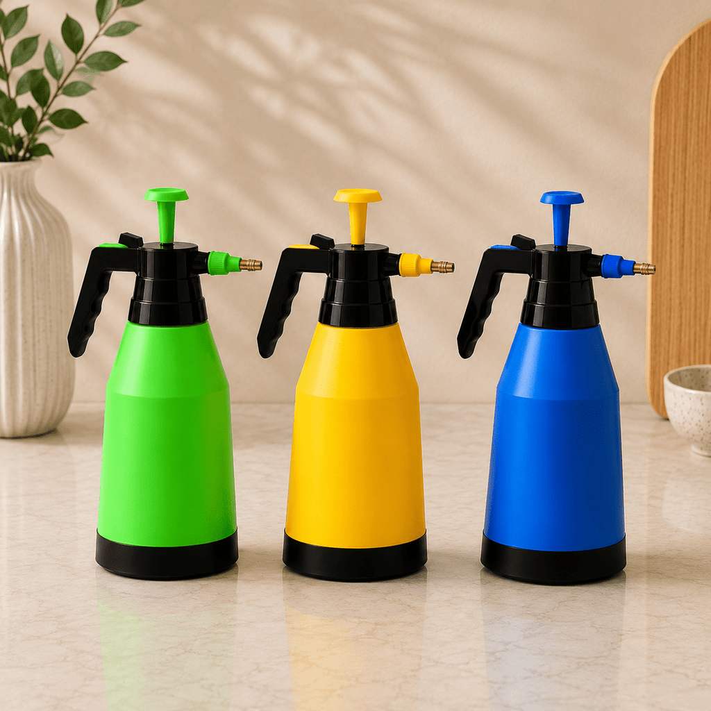 Premium Hand-Pump Garden Pressure Sprayer - Smart Home