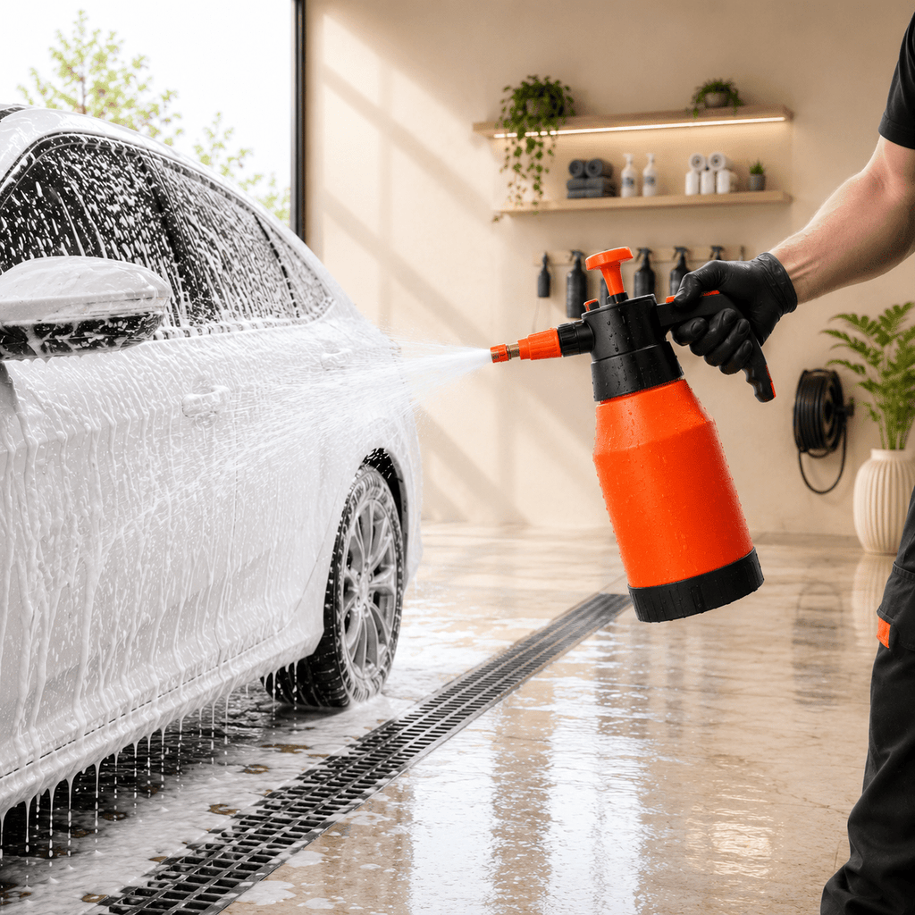 Premium Hand-Pump Garden Pressure Sprayer - Smart Home